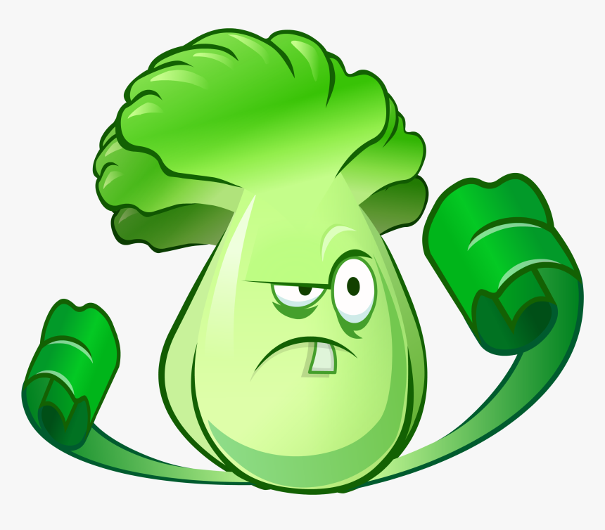 Transparent Celery Clipart - Plants Vs Zombies, HD Png Download, Free Download