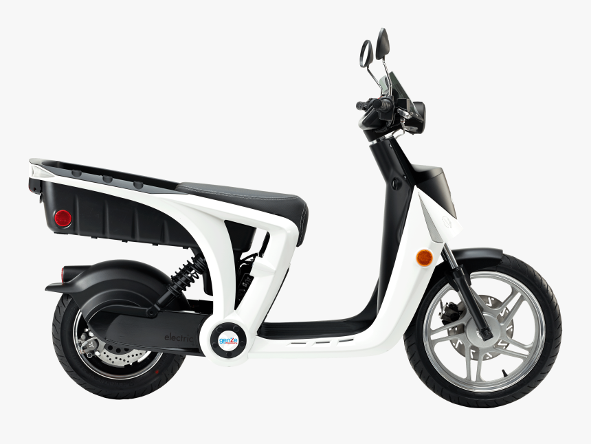 Transparent Moped Png - Genze 2.0 F, Png Download, Free Download