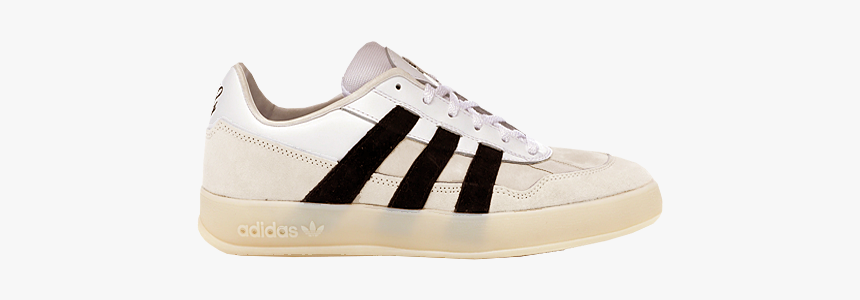 Adidas Aloha Super White Wallenberg Black Box Preview - Skate Shoe, HD Png Download, Free Download