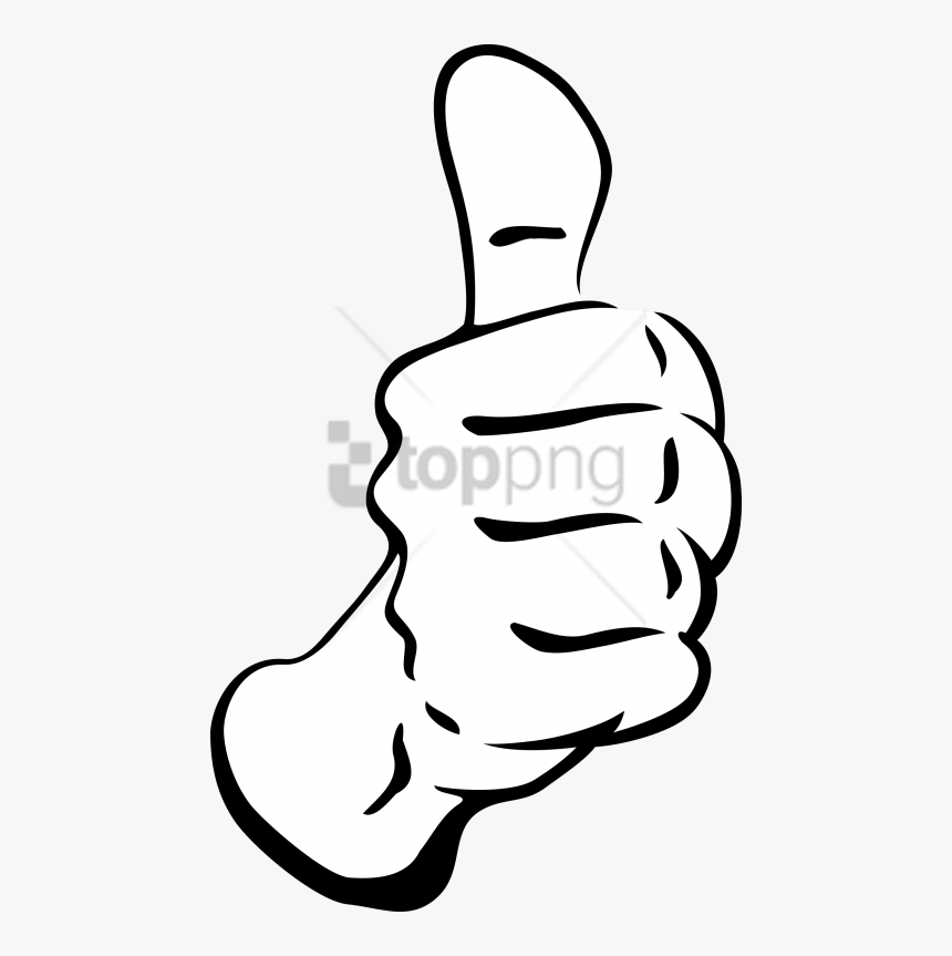 Thumbs Up Png Image With Transparent Background Toppng - Thumbs Up Clip Art, Png Download, Free Download