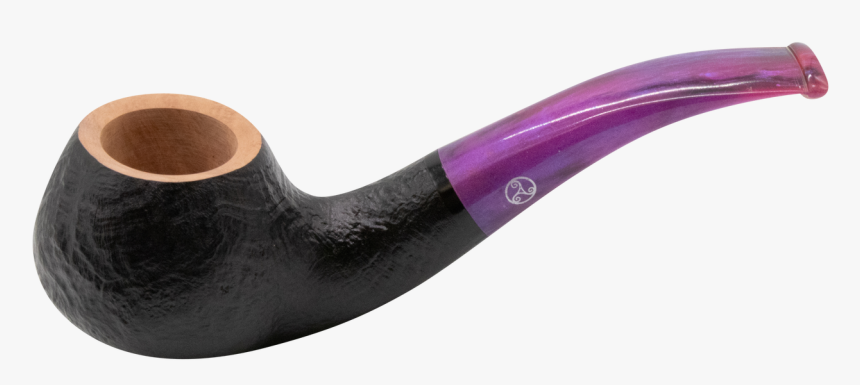 Rattray"s Fudge 23 Sandblast Black Tobacco Pipe - Pipe, HD Png Download, Free Download