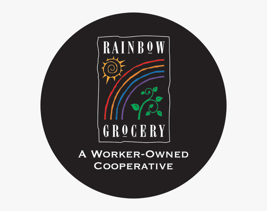 Rainbow Grocery Logo, HD Png Download, Free Download