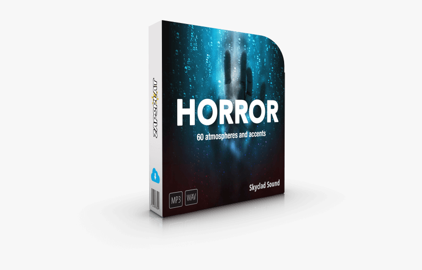 Pack Horror Atmospheres And Accents - Multimedia Software, HD Png Download, Free Download