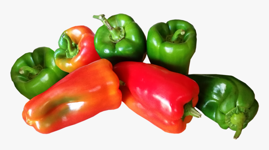 Vegetales, Capsicum, Los Alimentos, Saludable - Sayur Capsicum, HD Png Download, Free Download