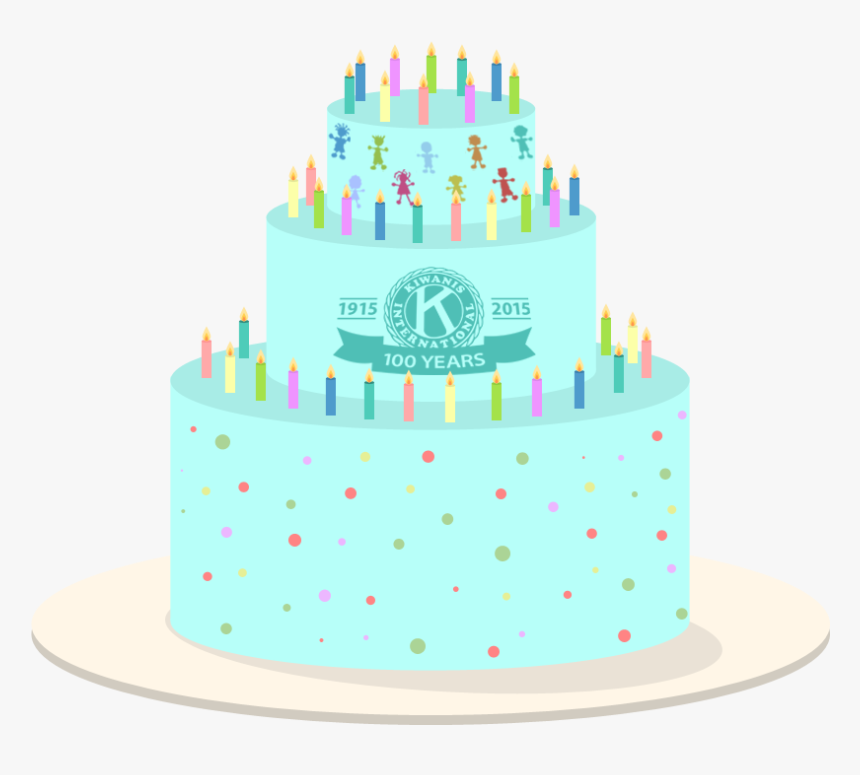 Transparent Cake - Birthday Party, HD Png Download, Free Download