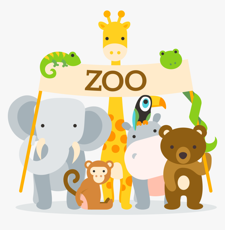 Visit To A Zoo, HD Png Download, Free Download
