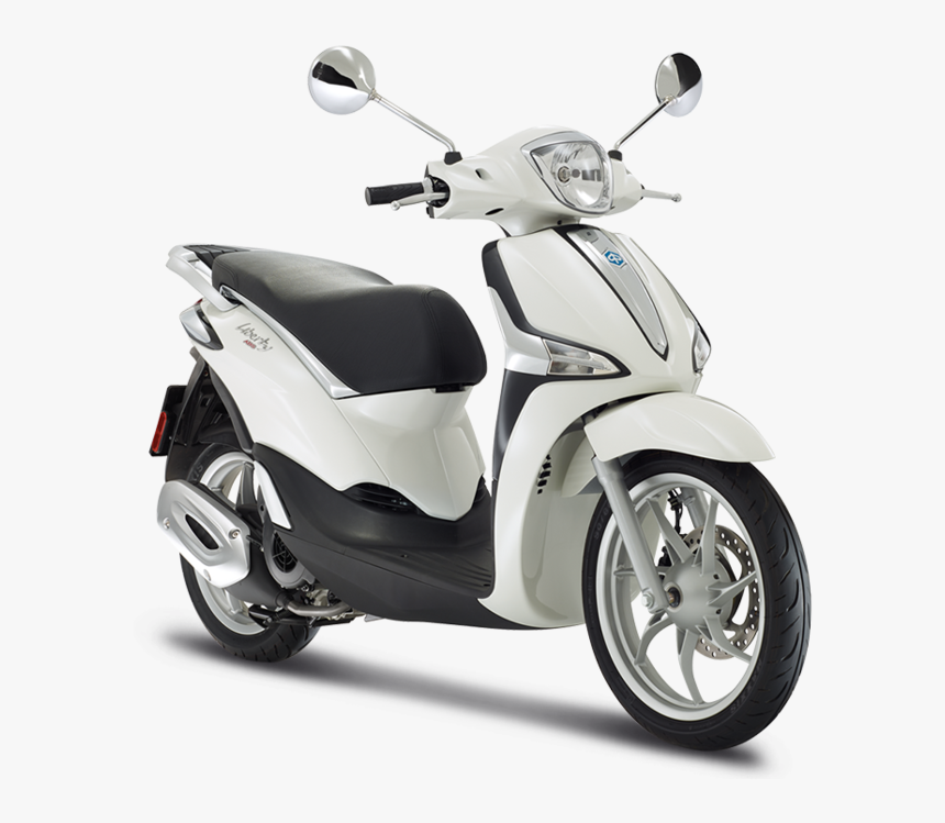 Liberty150 3-4dx Biancoperla - Piaggio Liberty 150 White, HD Png Download, Free Download