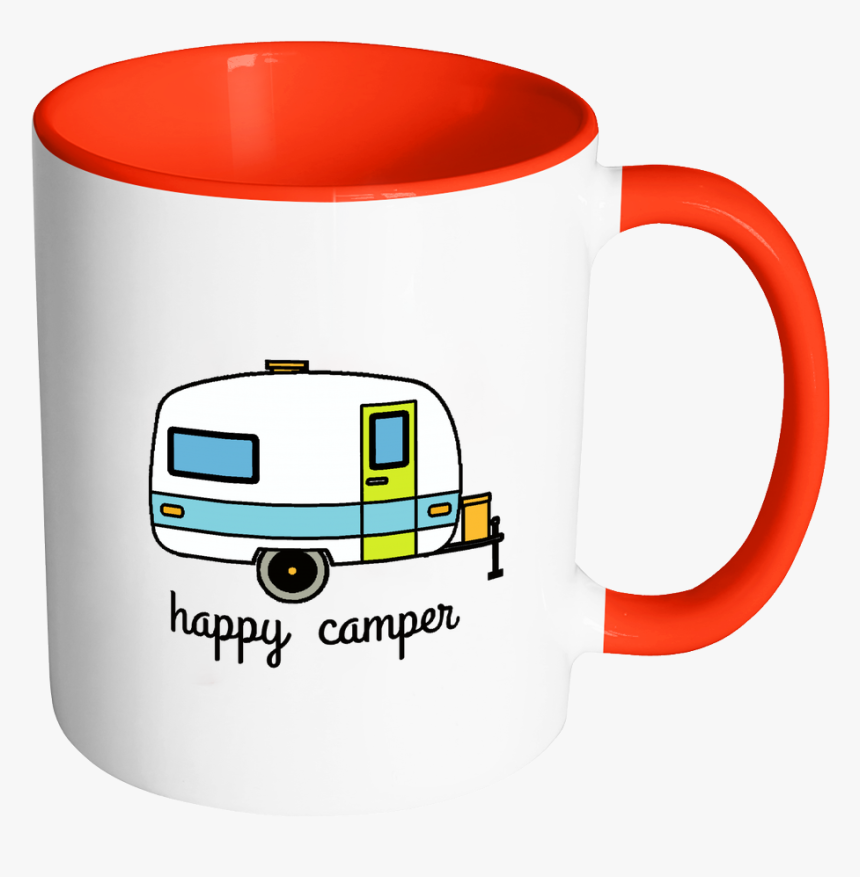 Happy Camper Coffee Mug - Gamer Mugs, HD Png Download, Free Download