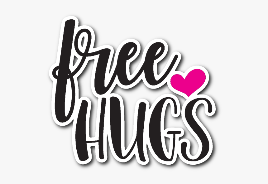 Free Hugs Png, Transparent Png, Free Download