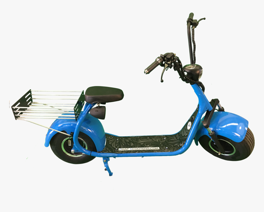 Motorized Scooter, HD Png Download, Free Download