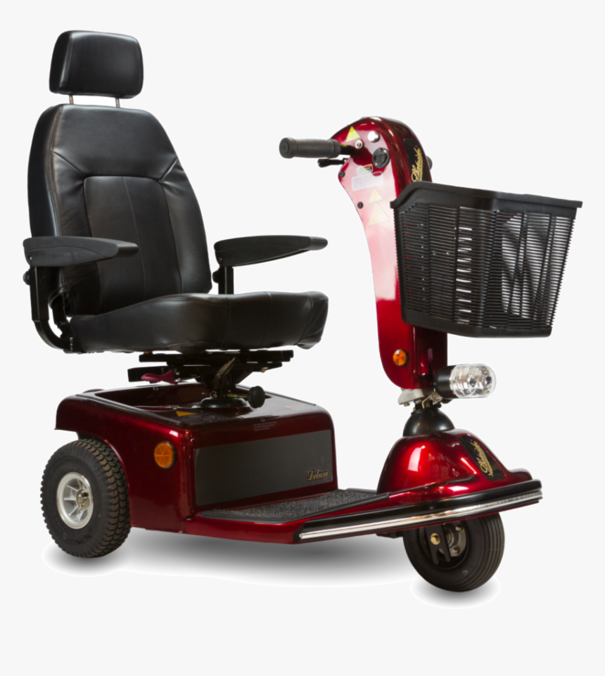 Mobility Scooter Three 3 Wheel, HD Png Download, Free Download