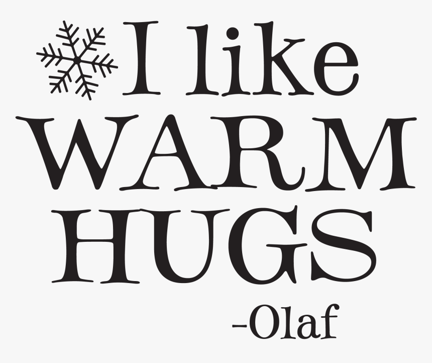 I Like Warm Hugs - Human Action, HD Png Download, Free Download