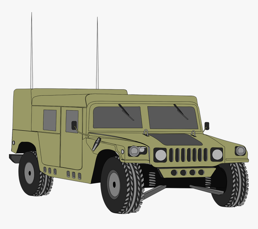 Army Humvee Clipart, HD Png Download, Free Download