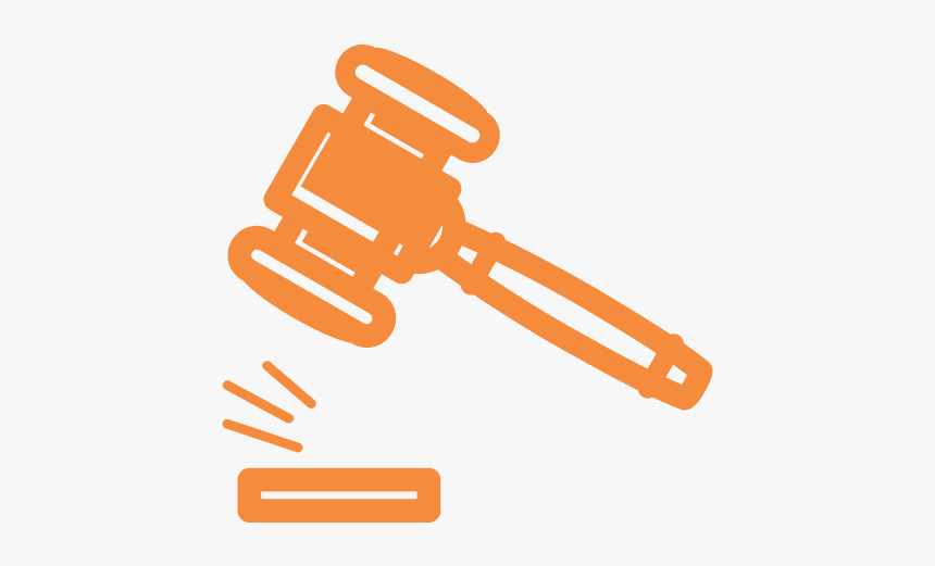Gavel Clipart Auctioneer - Transparent Silent Auction Clipart, HD Png Download, Free Download