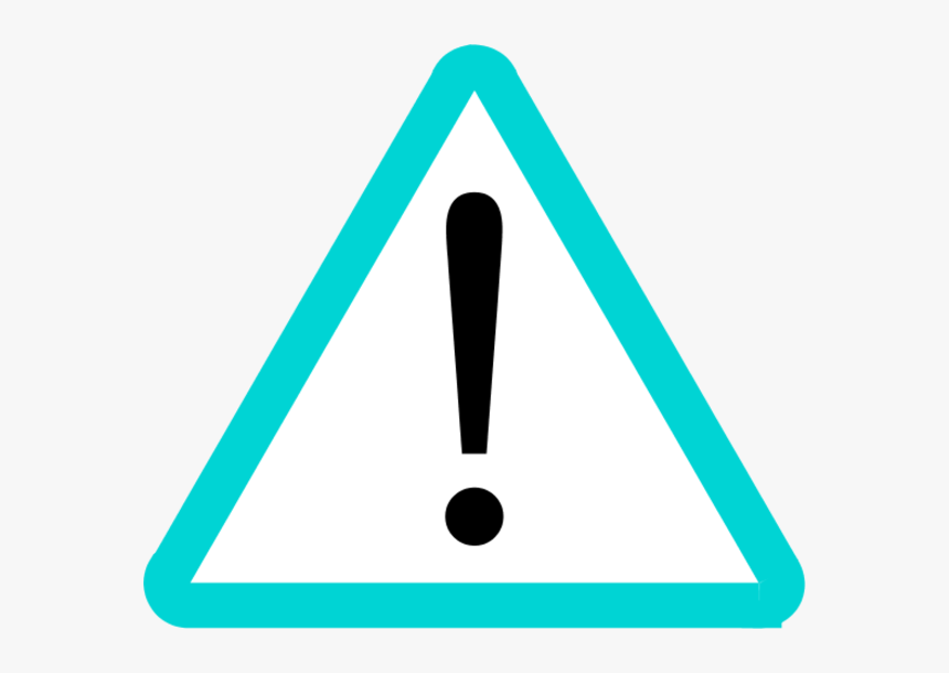 Attention Warning Vector Clip Art - Attention Clipart, HD Png Download, Free Download