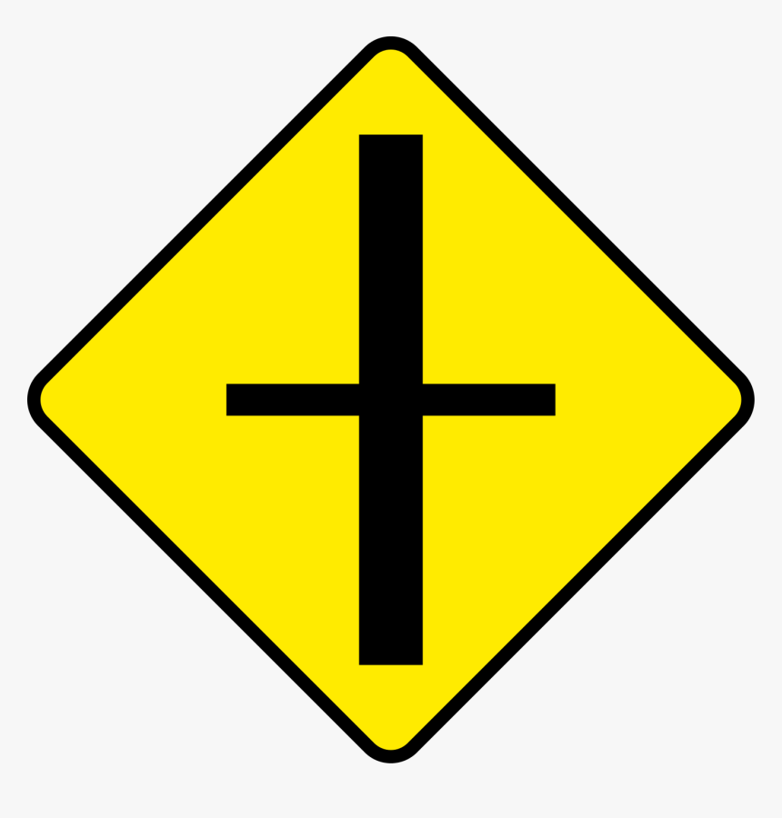 Exclamation Mark Road Sign Ireland, HD Png Download, Free Download