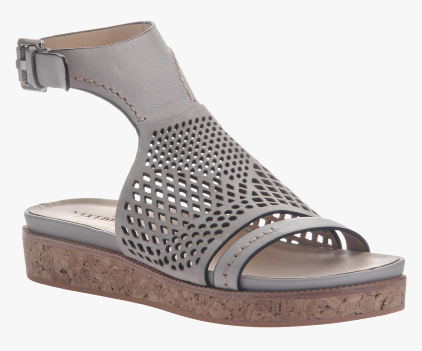 Aries In Cloudburst Flat Sandals - Slide Sandal, HD Png Download, Free Download