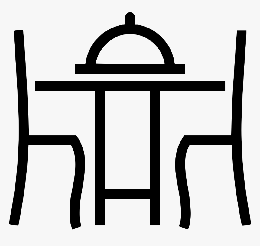 Dinner Table Ii - Dinner Table Icon, HD Png Download, Free Download