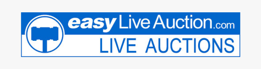 Easy Live Auction Logo, HD Png Download, Free Download