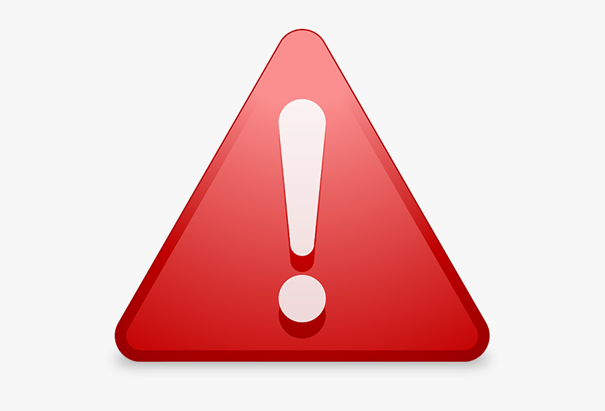 Attention Sign Png, Transparent Png, Free Download