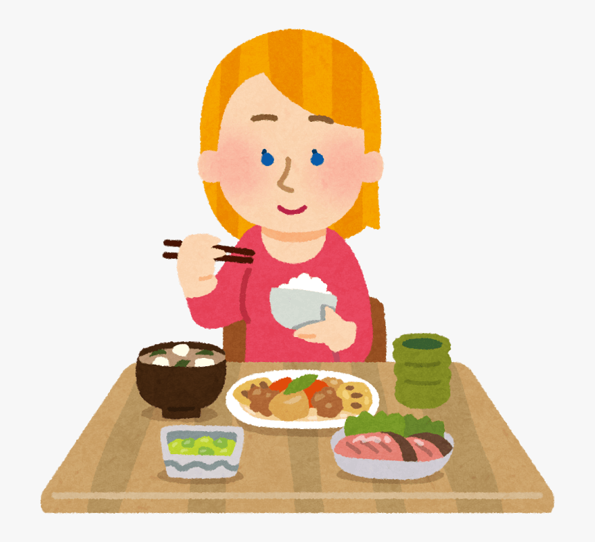 table manners clipart