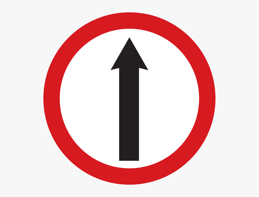 One Way Sign Ireland, HD Png Download, Free Download