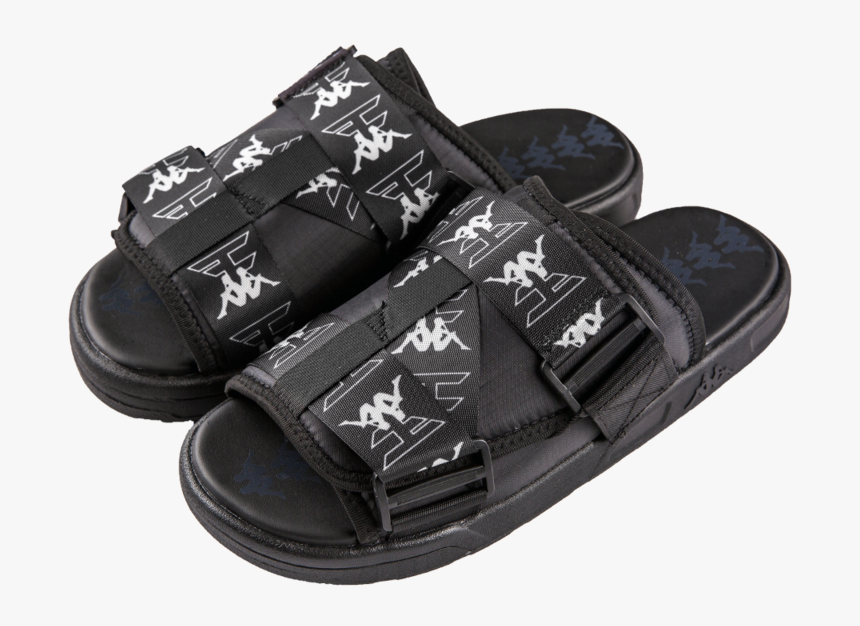 Authentic Mitel Faze Clan Sandals - Slide Sandal, HD Png Download, Free Download
