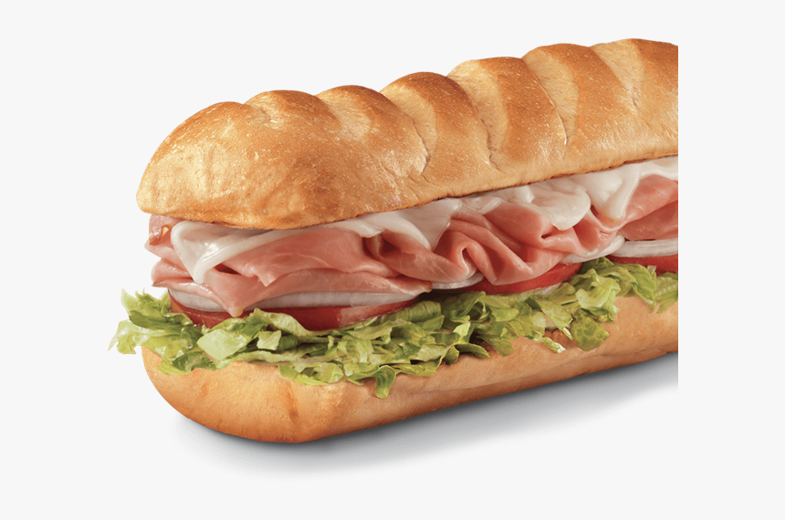Ham Sandwich Png - Firehouse Subs Smokehouse Brisket, Transparent Png, Free Download