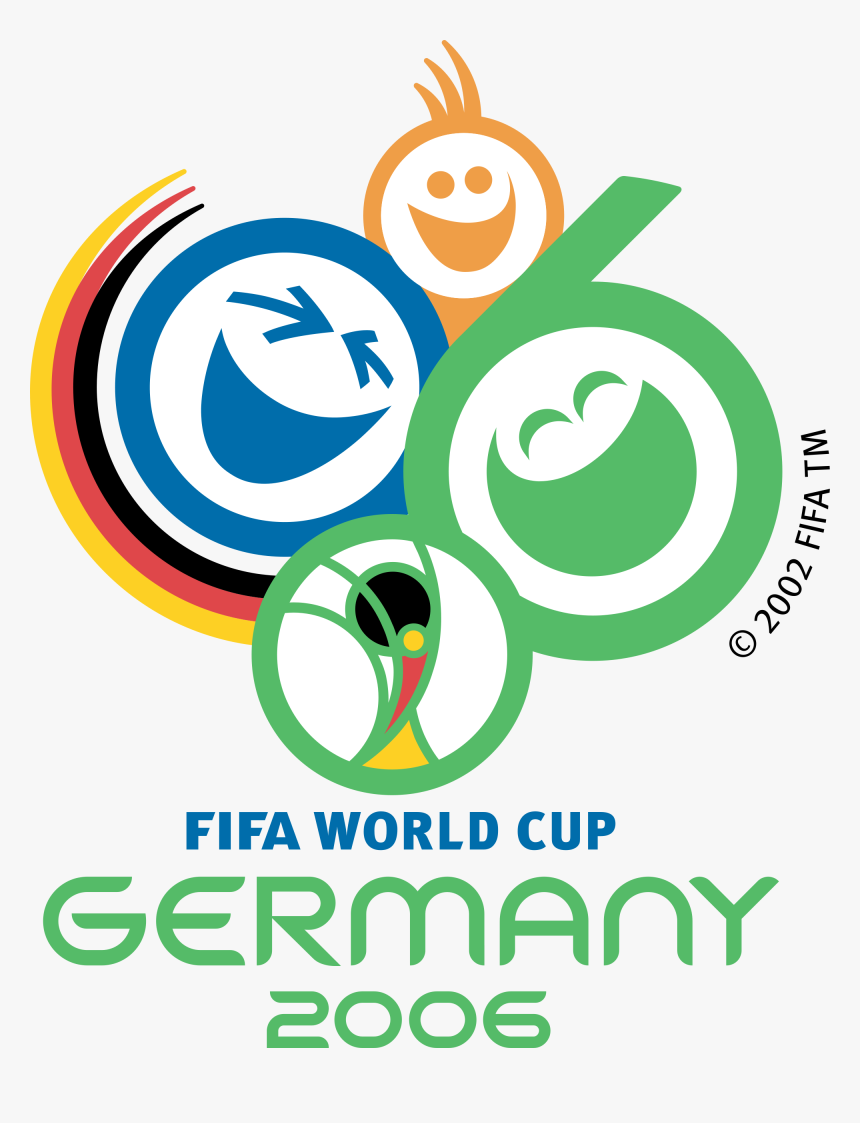 Fifa World Cup Logo Png - Fifa World Cup 2006 Logo, Transparent Png, Free Download