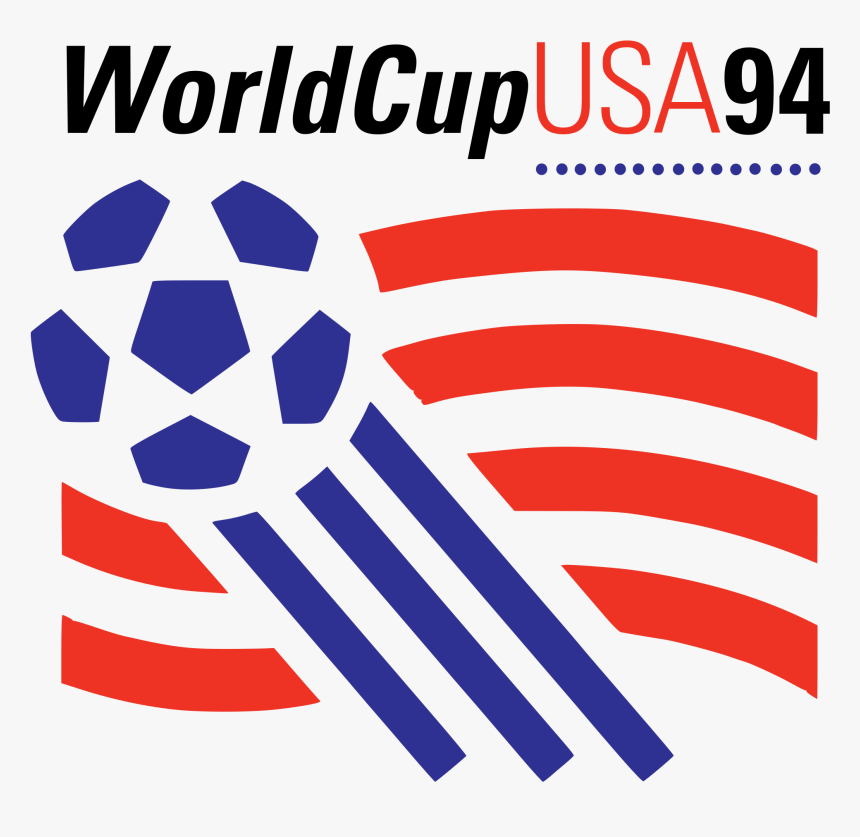 World Cup Logo Png - Fifa World Cup 1994 Logo, Transparent Png, Free Download