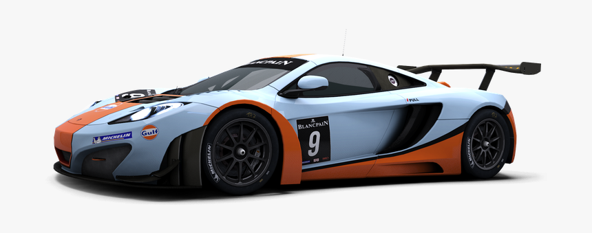 Mclaren Gt3 Png, Transparent Png, Free Download