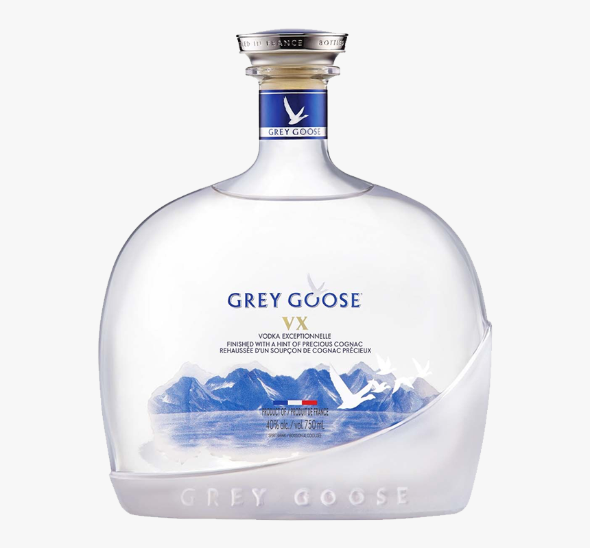 Grey Goose Vx Vodka 1l - Grey Goose Vx 1l, HD Png Download, Free Download