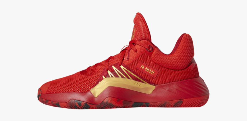 Adidas Marvel D - Don Issue 1 Iron Spider, HD Png Download - kindpng