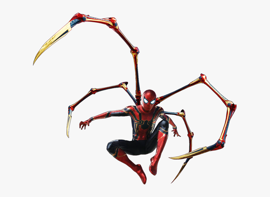 Spider Man Iron Arms, HD Png Download, Free Download