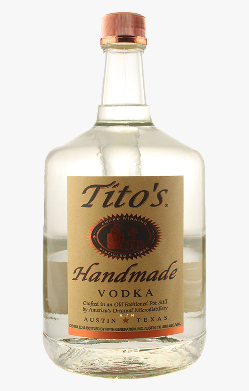 Titos Vodka Png - Tito's Vodka Handle, Transparent Png, Free Download