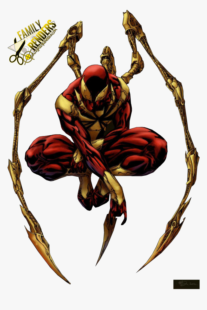 Iron Spider-Man by MarcBourcier on DeviantArt