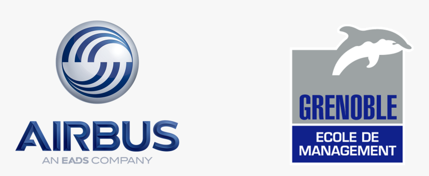 Logo Covers - Logo Airbus And Eads Company, HD Png Download, Free Download