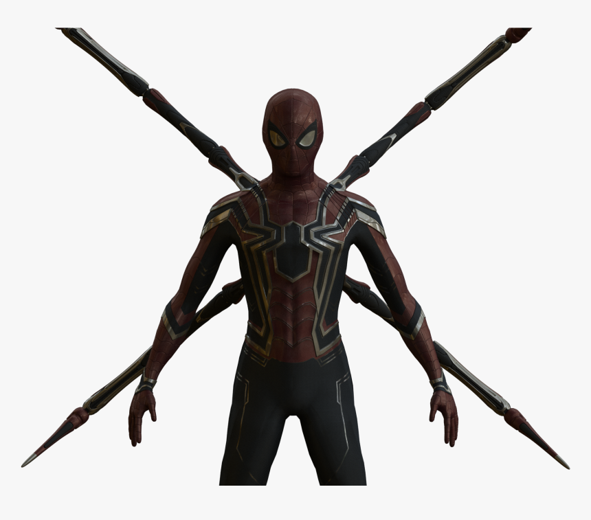 Iron Spider , Png Download - Action Figure, Transparent Png, Free Download