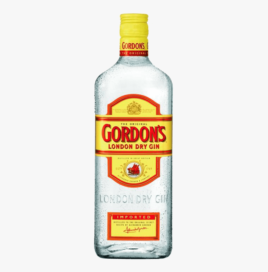 Gordons Gin 1.75 L, HD Png Download, Free Download