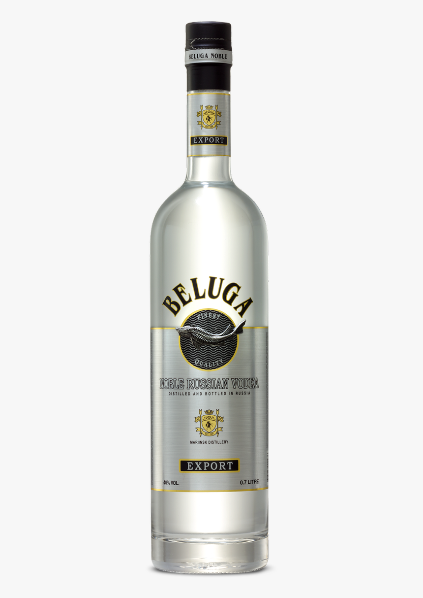 Beluga Noble Russian Vodka, HD Png Download, Free Download