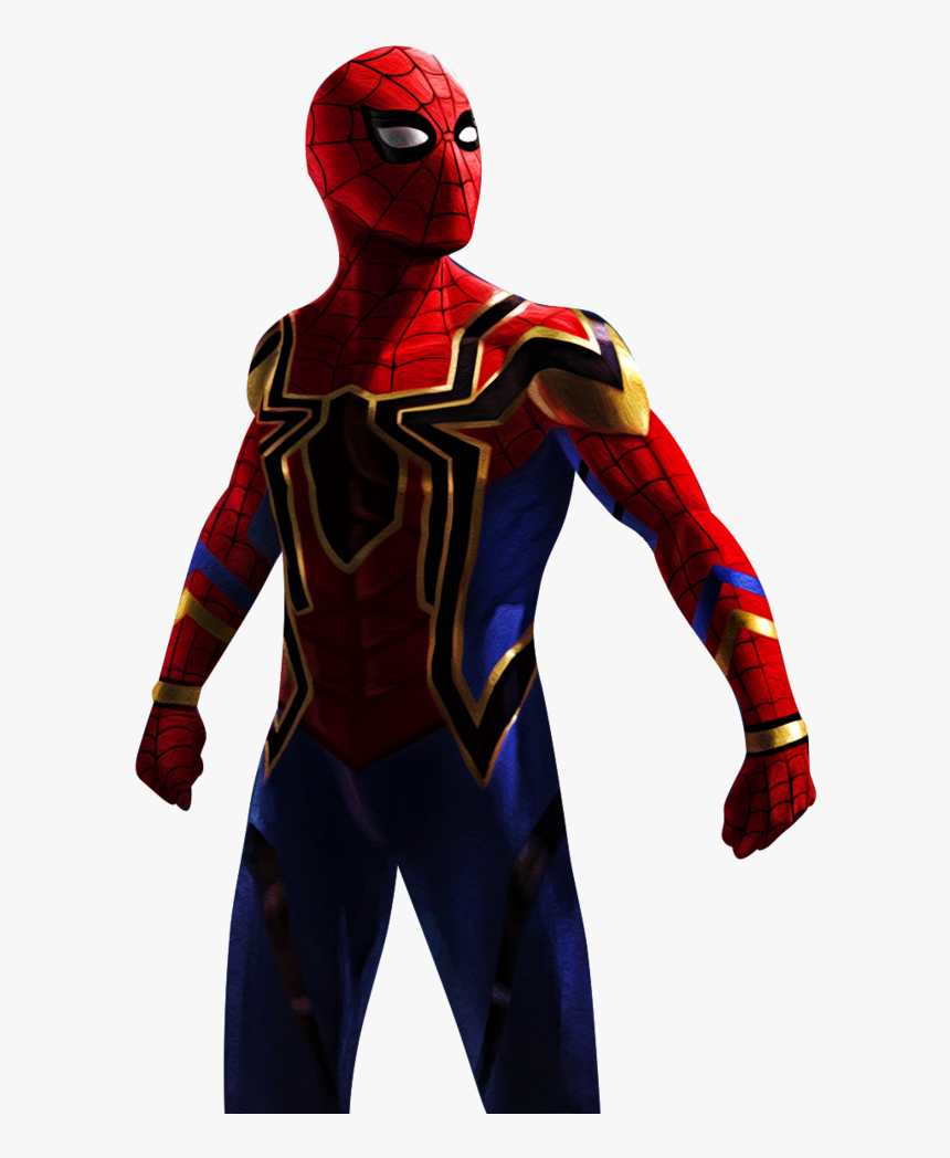 Iron Spiderman High Quality - Iron Spider Transparent Hd, HD Png Download, Free Download