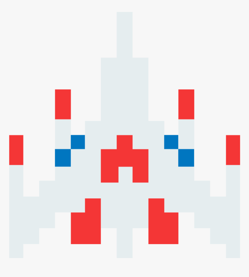 Transparent Galaga Png - Galaga Ship Transparent Background, Png Download, Free Download