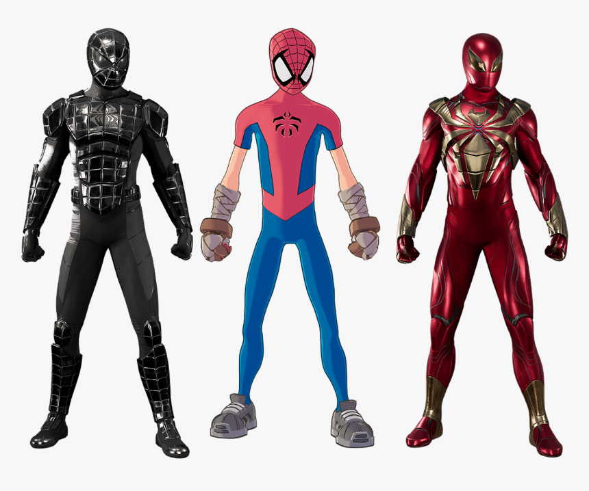 Marvel's Spider Man Suits, HD Png Download, Free Download