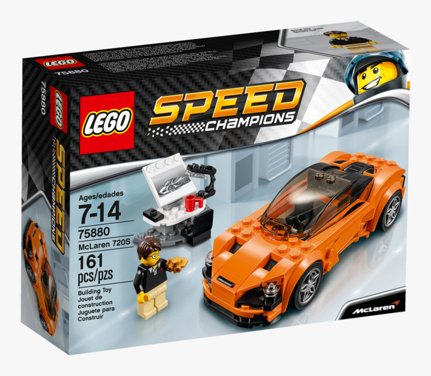 Lego Speed Champions 75880 Mattonito, HD Png Download, Free Download