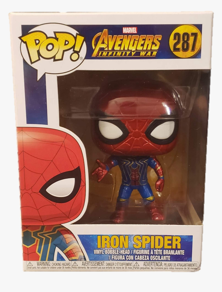 Funko Pop Iron Spider 300, HD Png Download, Free Download