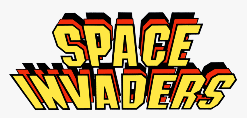 Pidbz6a - Space Invaders Logo Png, Transparent Png, Free Download