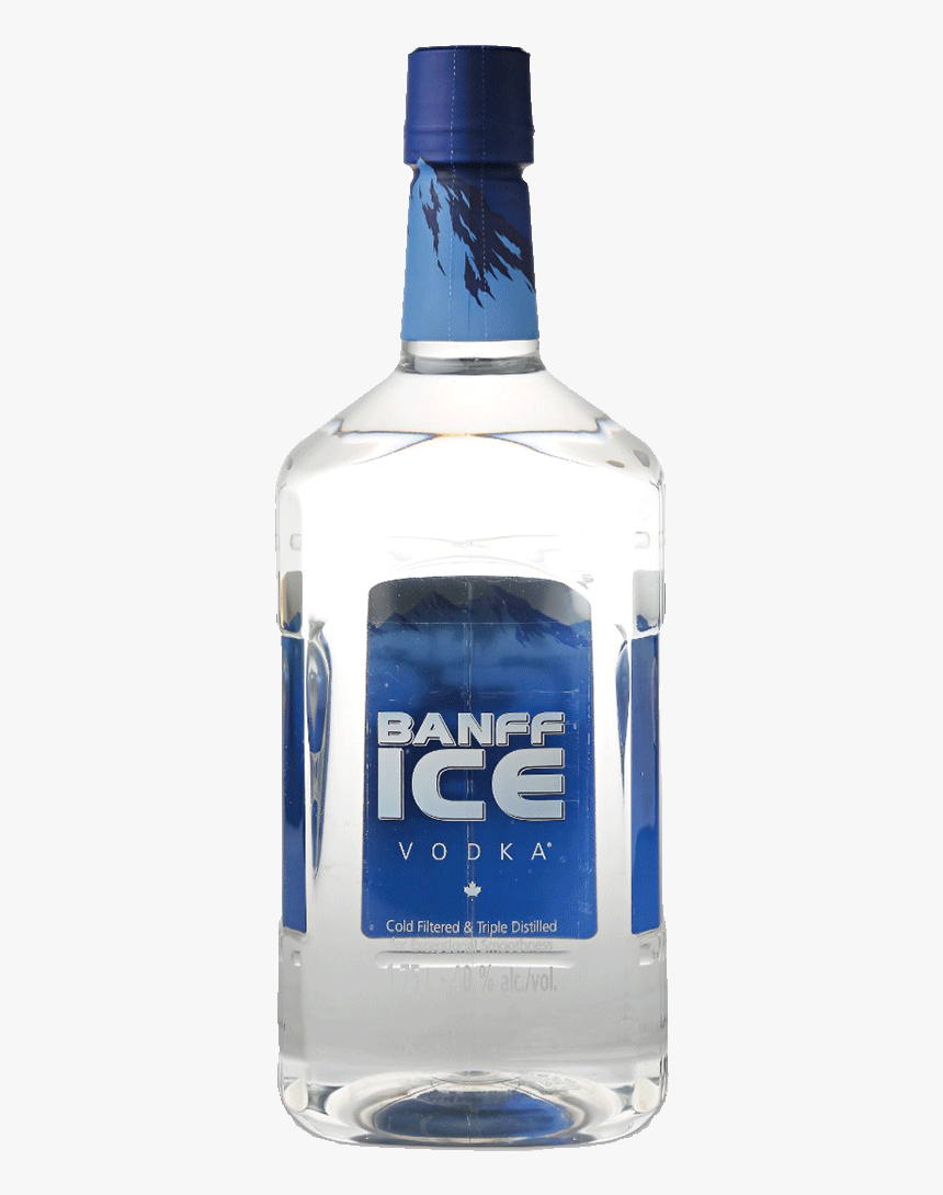 Banff Ice Vodka - Banff Ice Vodka Bottle Sizes, HD Png Download, Free Download