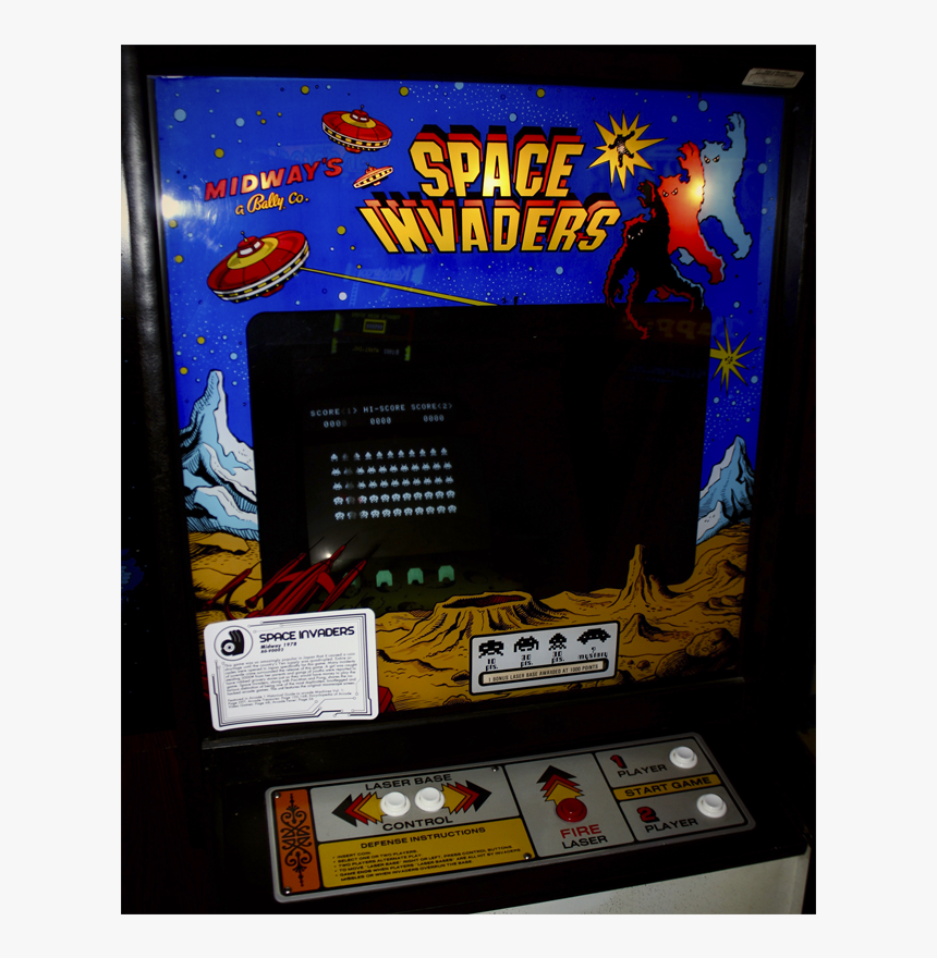 Space Invader Arcade Original, HD Png Download, Free Download