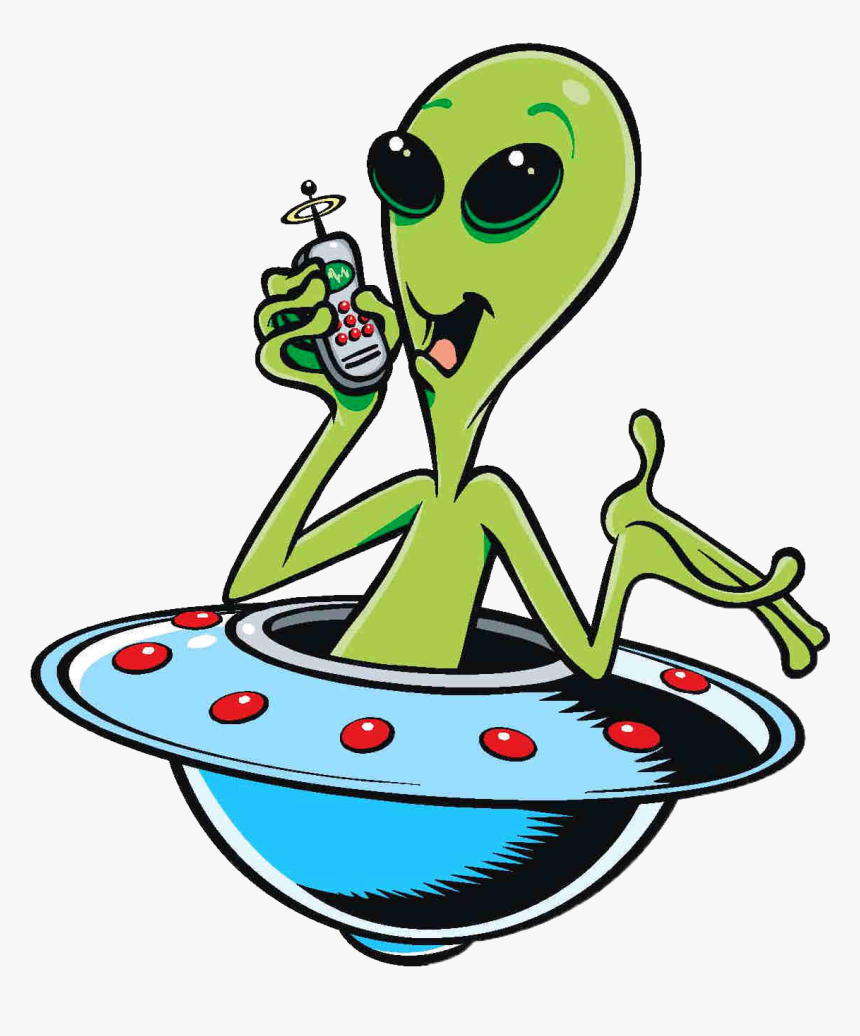 Free Alien Clipart Space Aliens Free Animations Clipart - Clipart Aliens In Spaceships, HD Png Download, Free Download