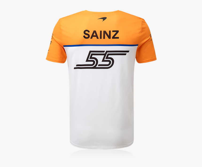 Kids Mclaren Official 2019 Carlos Sainz Team T-shirt, HD Png Download, Free Download